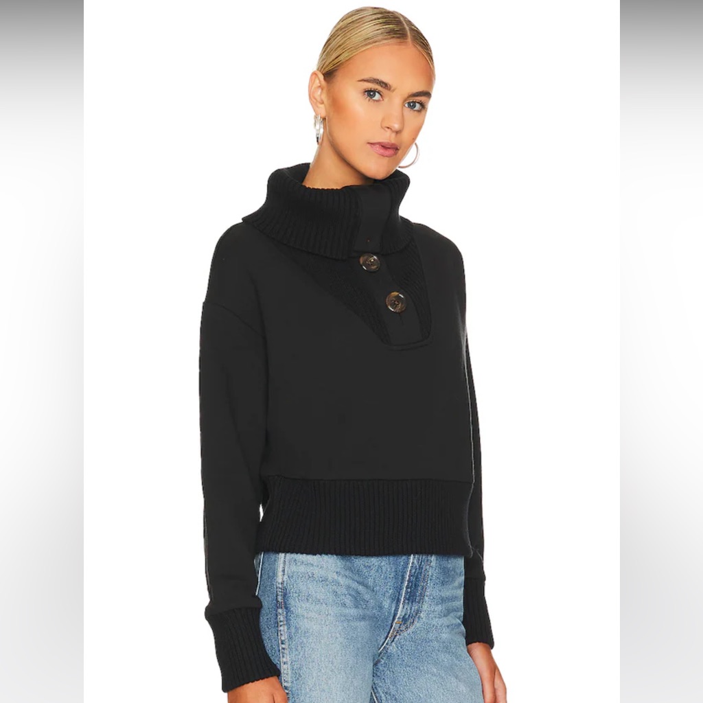 Varley Milan Sweater Black - Small